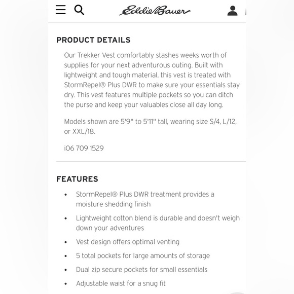 Columbia Benton Springs Woman’s Ivory Fleece Vest Size Small - Picture 11 of 12